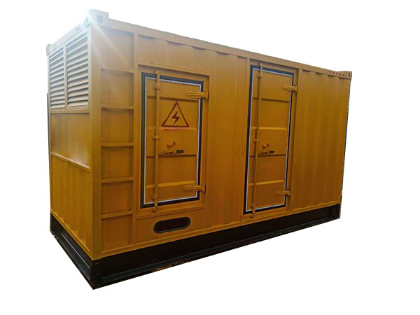 發(fā)電機靜音箱的優(yōu)勢